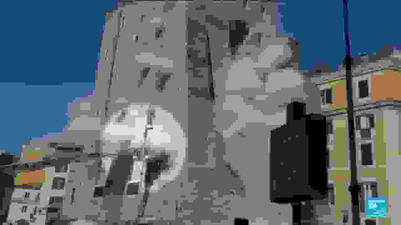 کارگر در فرو ریزی برج روم کشته شد