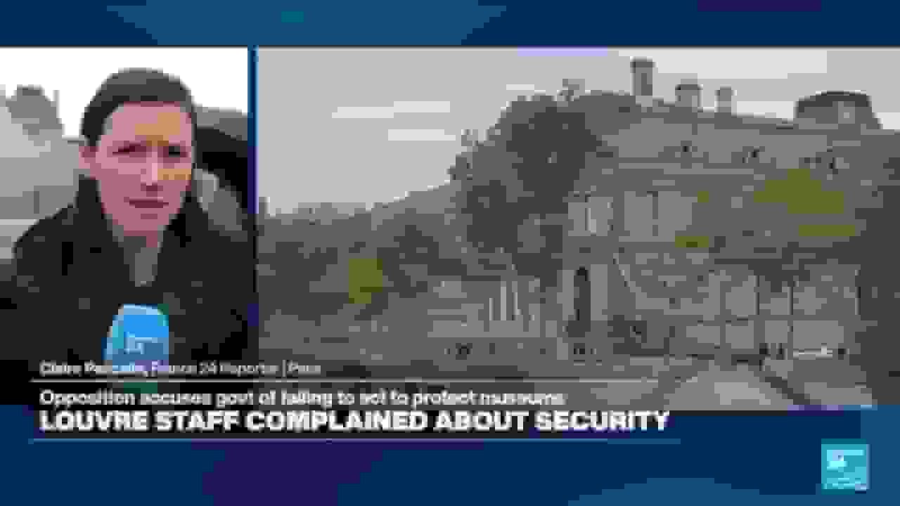 پلیس فرانسه برای بازیابی جواهرات دزدیده شده از موزه لوور با زمان مسابقه میدهد