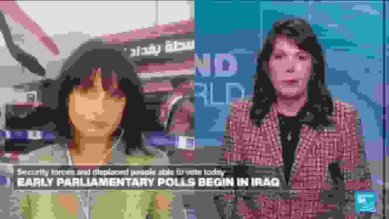 عراق: آغاز رأیگیری زودهنگام پارلمانی برای نیروهای امنیتی و آوارگان