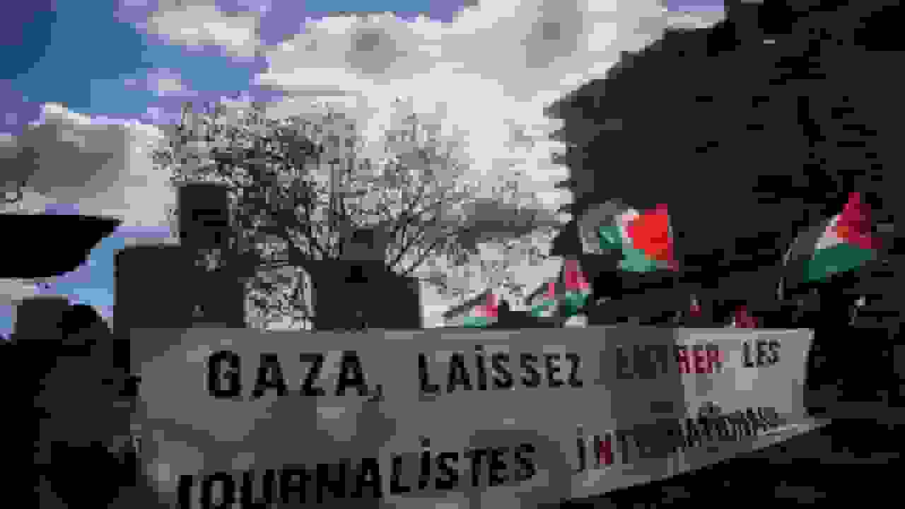 اتحادیههای روزنامهنگاران فرانسه علیه اسرائیل به دلیل مسدود کردن دسترسی به غزه و کرانه باختری شکایت کردند