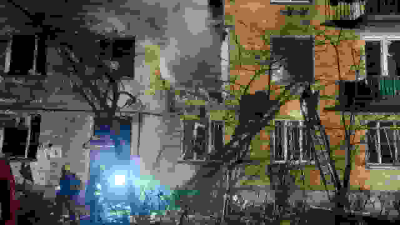 حمله پهپادی روسیه به کییف: کشته و زخمی شدن غیرنظامیان