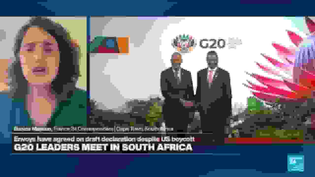 آفریقای جنوبی با میزبانی اولین اجلاس G20 در قاره آفریقا در پی بازگرداندن وضعیت رهبری