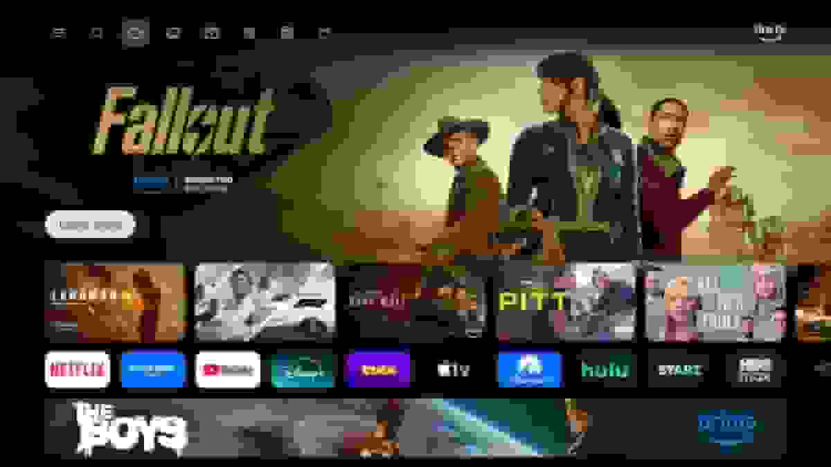 رابط کاربری جدید Fire TV آمازون از امروز در دسترس کاربران قرار میگیرد