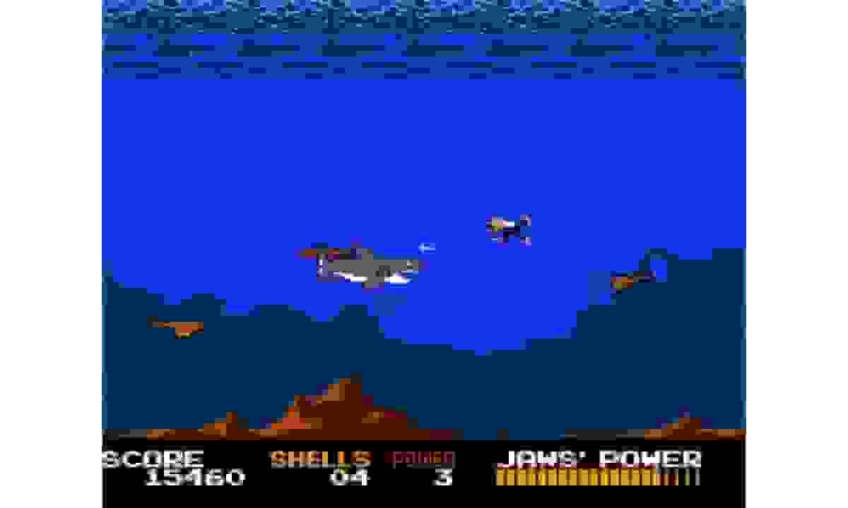 بازگردانی فیزیکی بازی NES با نام Jaws برای کنسولهای Switch و PS5