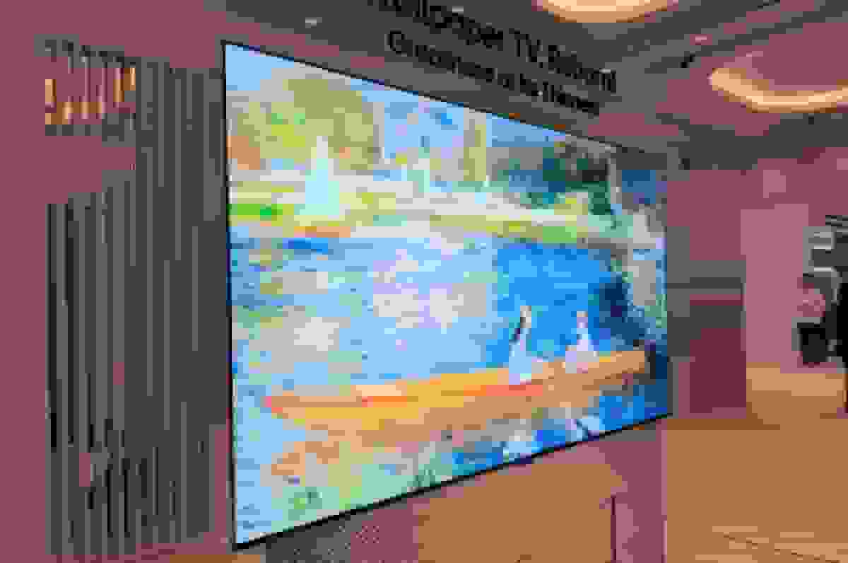 تلویزیونهای الجی در نمایشگاه CES 2026: بازگشت تلویزیون والپیپر و فناوری میکرو RGB