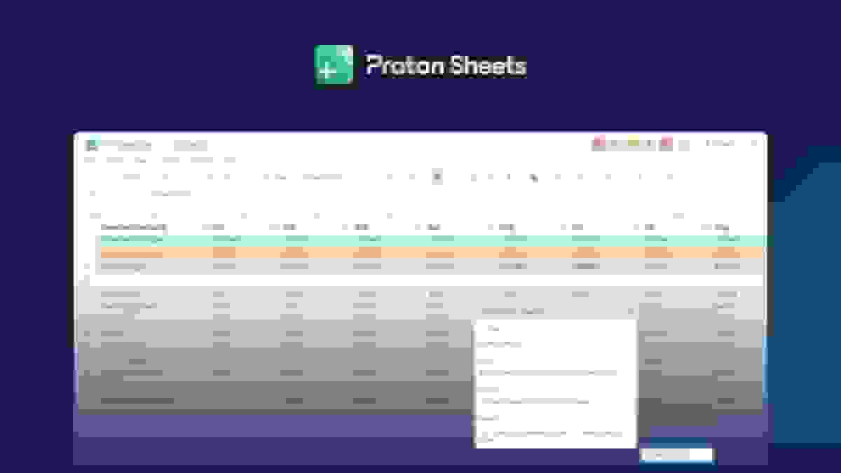 پروتون شیتس به مجموعه ابزارهای کاری پروتون پیوست