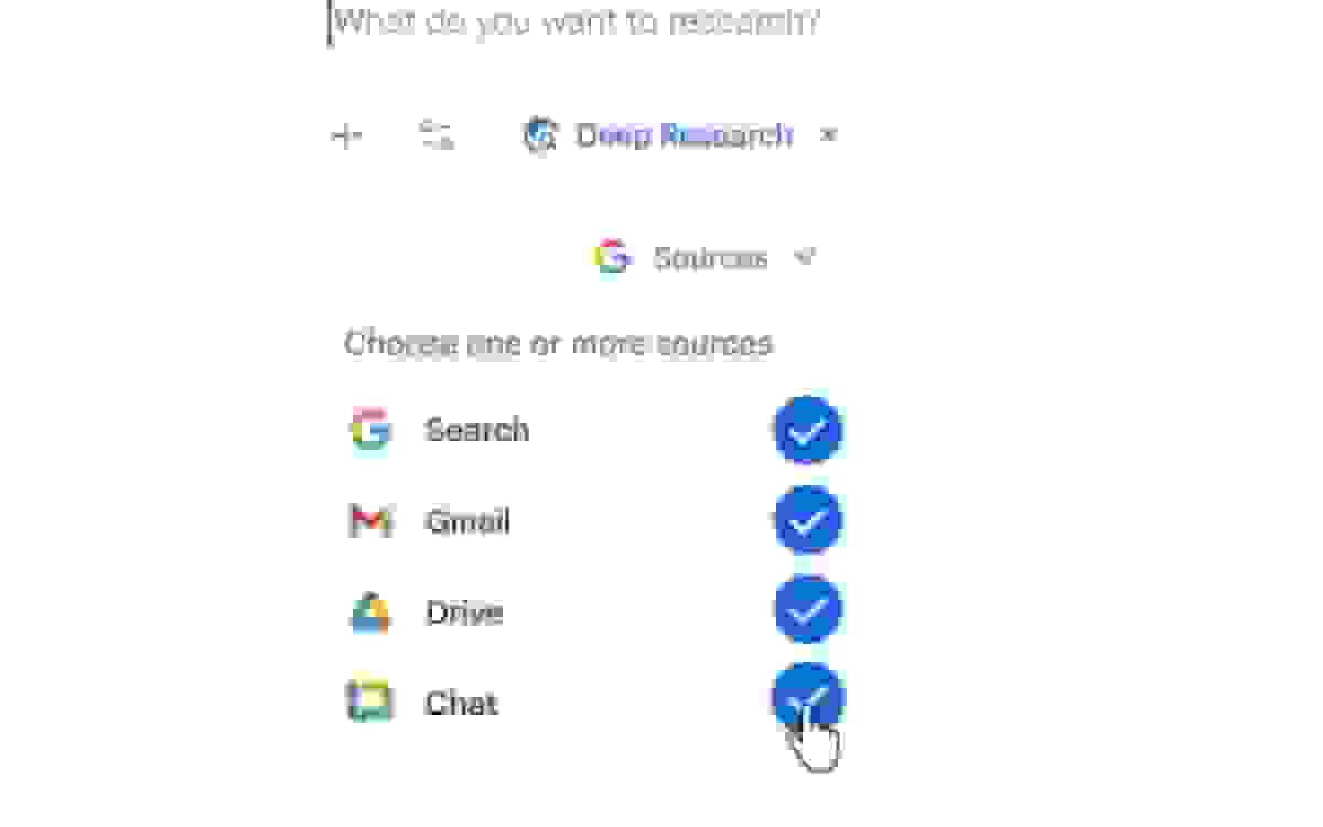 گوگل جمینی اکنون میتواند تحقیقات عمیق روی دادههای جیمیل و درایو شما انجام دهد