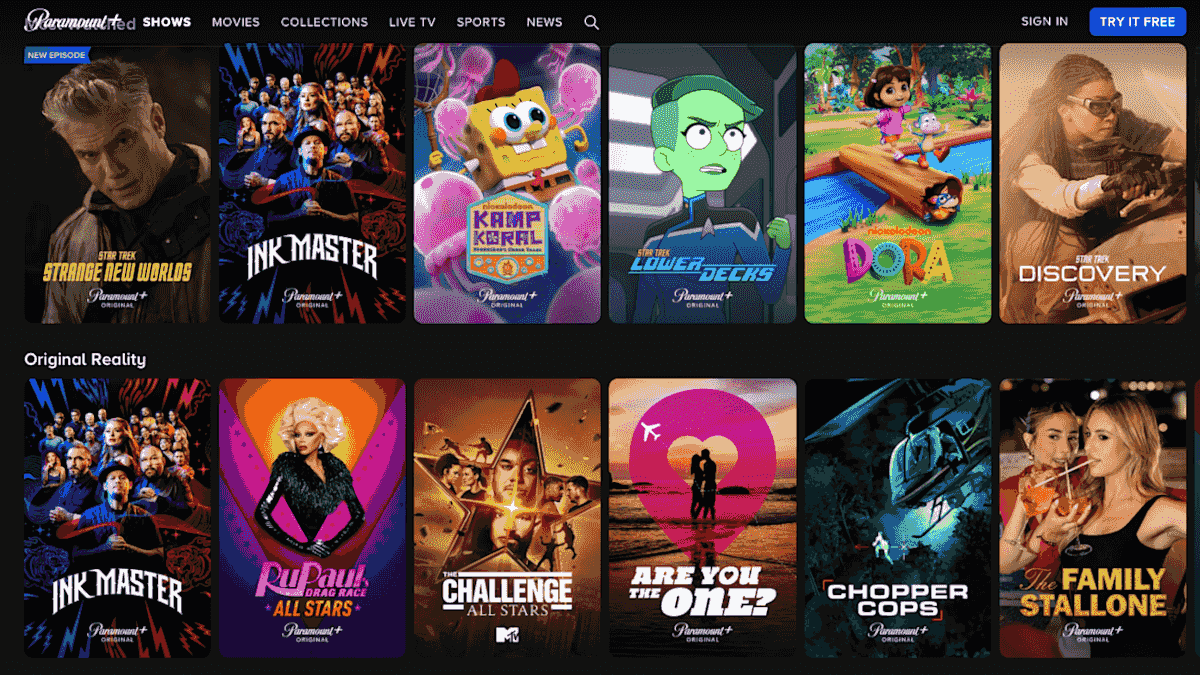 پارامونت+ افزایش قیمت دارد و آزمایش رایگان را متوقف میکند