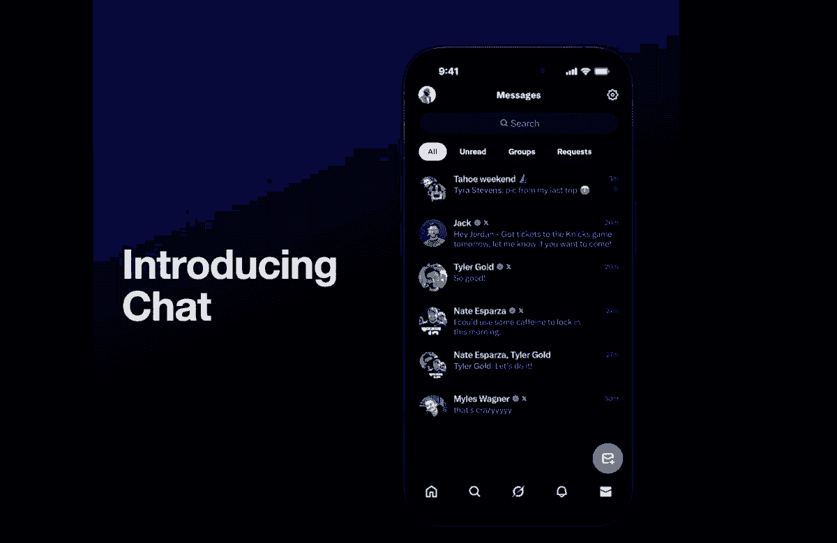 X سرویس چت جدید خود را با رمزنگاری و تماس ویدیویی راهاندازی کرد