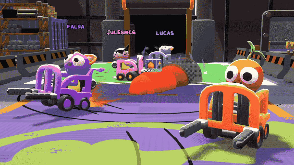 Crاشاوت کرو: هرج و مرجی شبیه Overcooked از سازندگان Peak