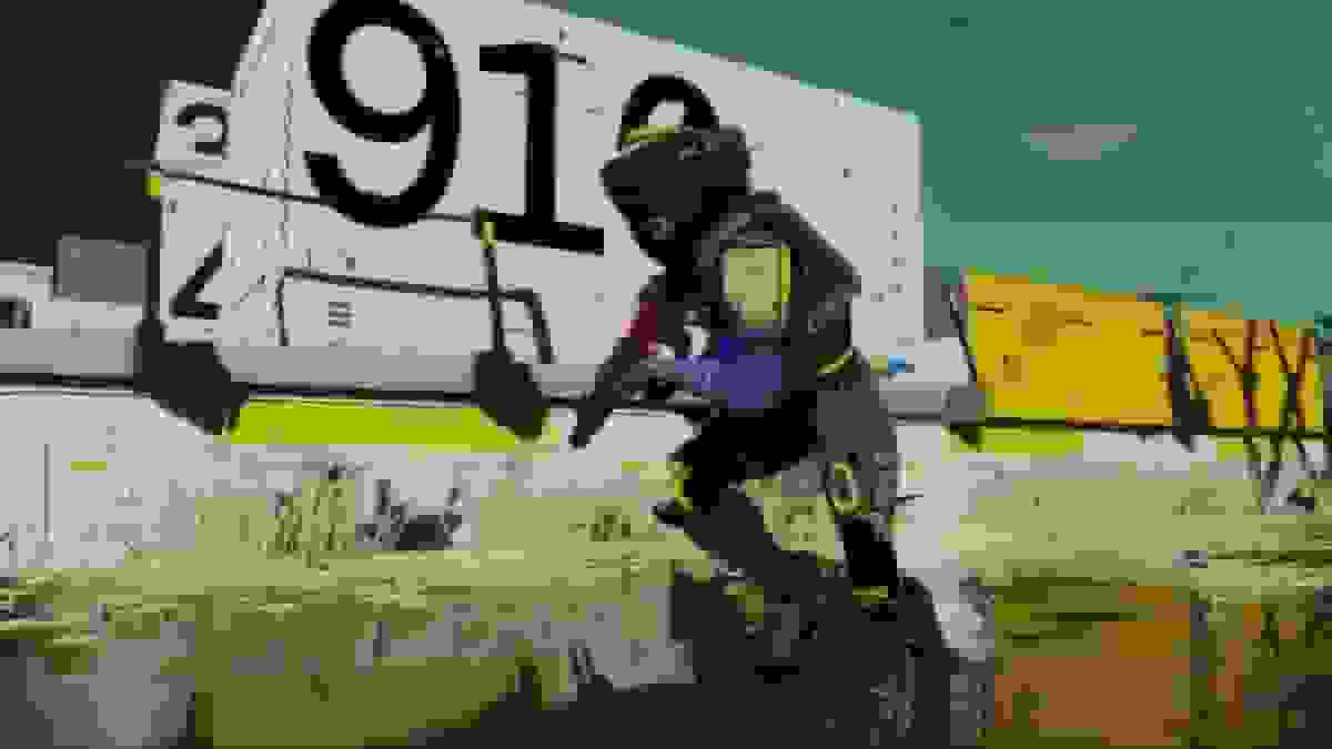 حل و فصل مشکل سرقت هنری در بازی Marathon توسط بانجی