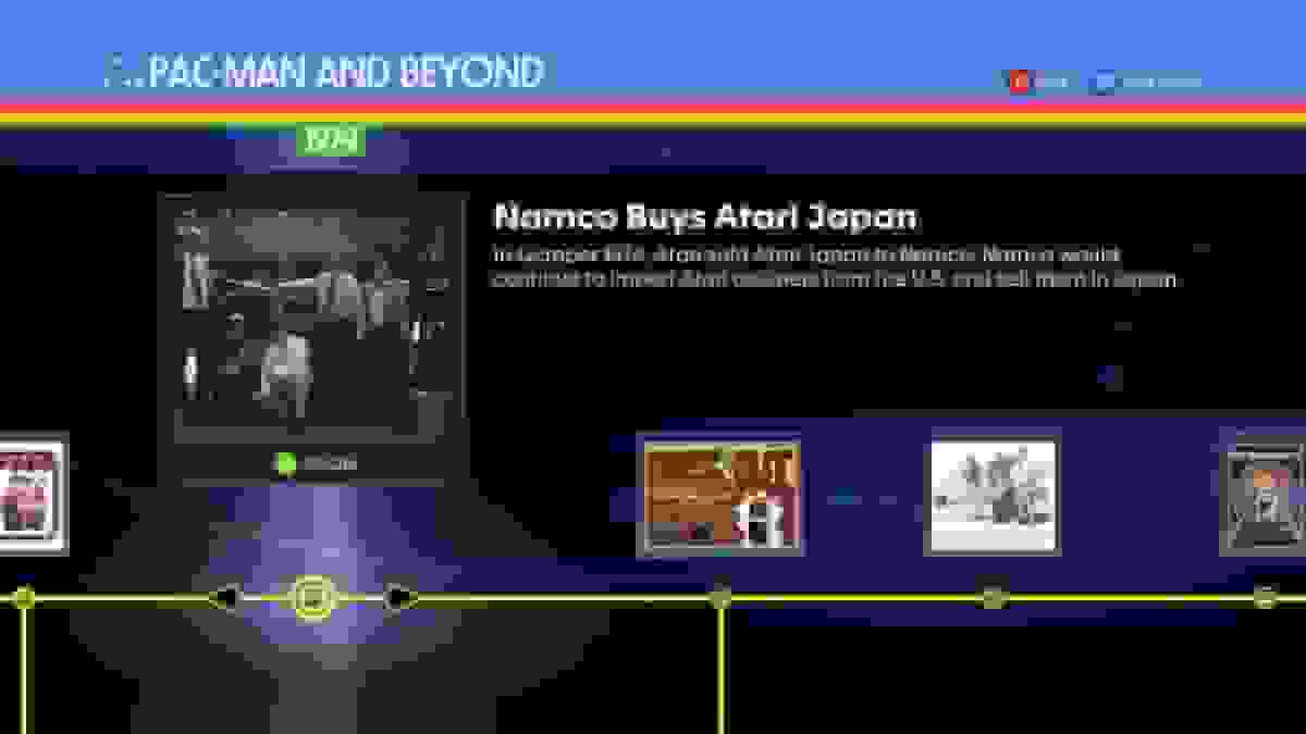 بسته افسانهای نامکو با بازیهای پک-من و گالاگا به آتاری ۵۰ اضافه میشود