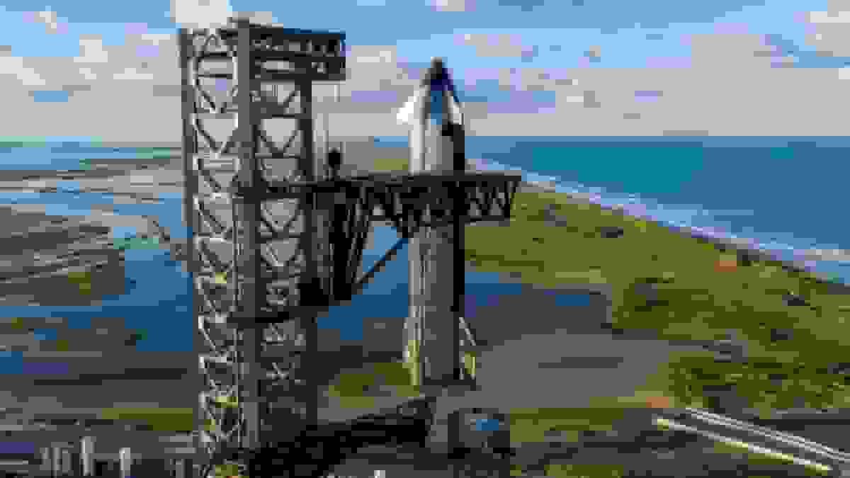 اسپیسایکس یازدهمین تست پرواز استارشیپ را دوشنبه انجام میدهد