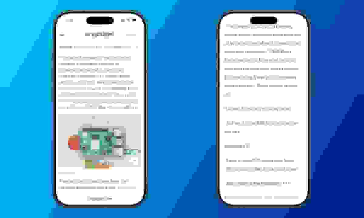 نحوه استفاده از ابزار Accessibility Reader در دستگاههای اپل