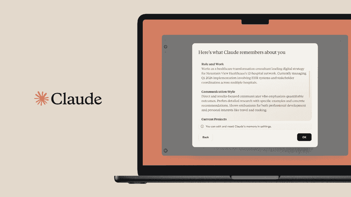 کلود اکنون می تواند اطلاعات را تفکیک کند: به روزرسانی بزرگ حافظه