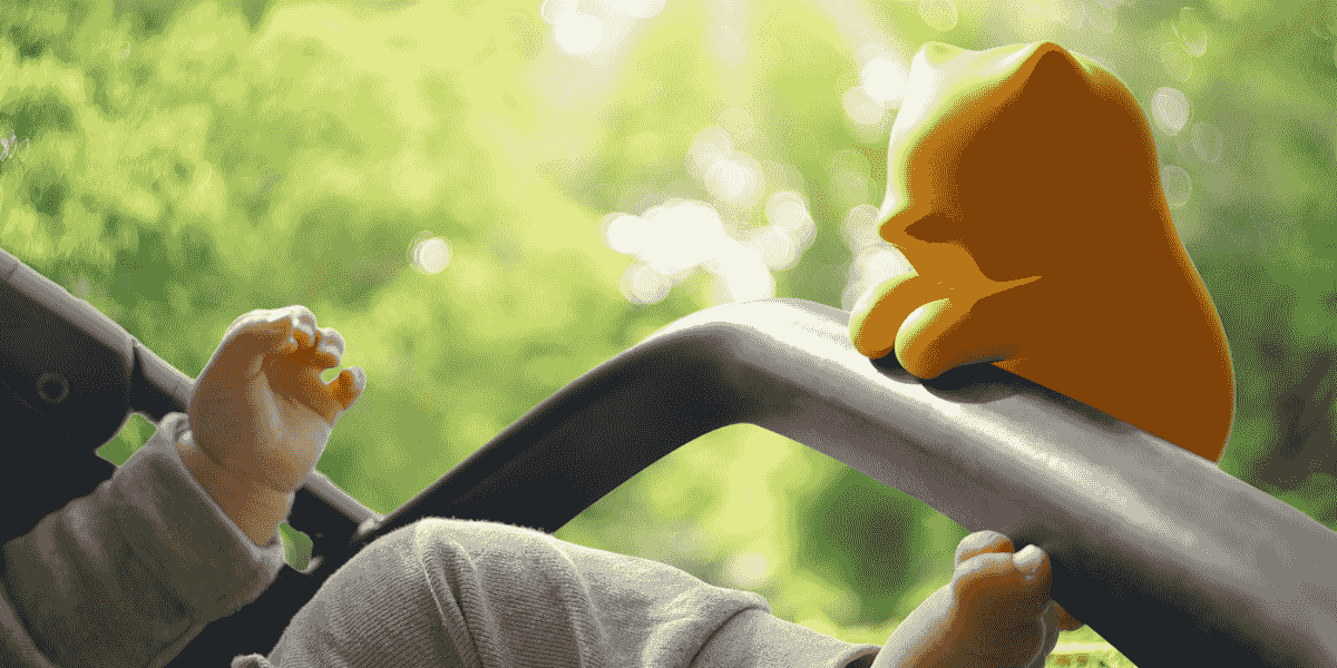 فن قابل حمل Baby FuFu برای کودکان از یوکای مهندسی در نمایشگاه CES