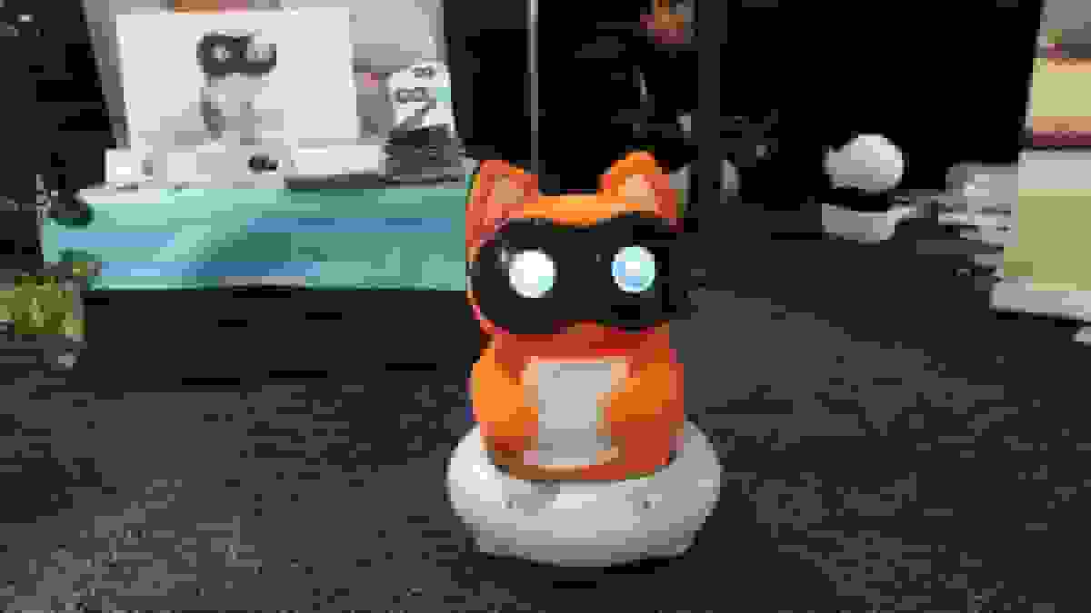 لودنز ایآی دو ربات بسیار بامزه را به CES 2026 آورد