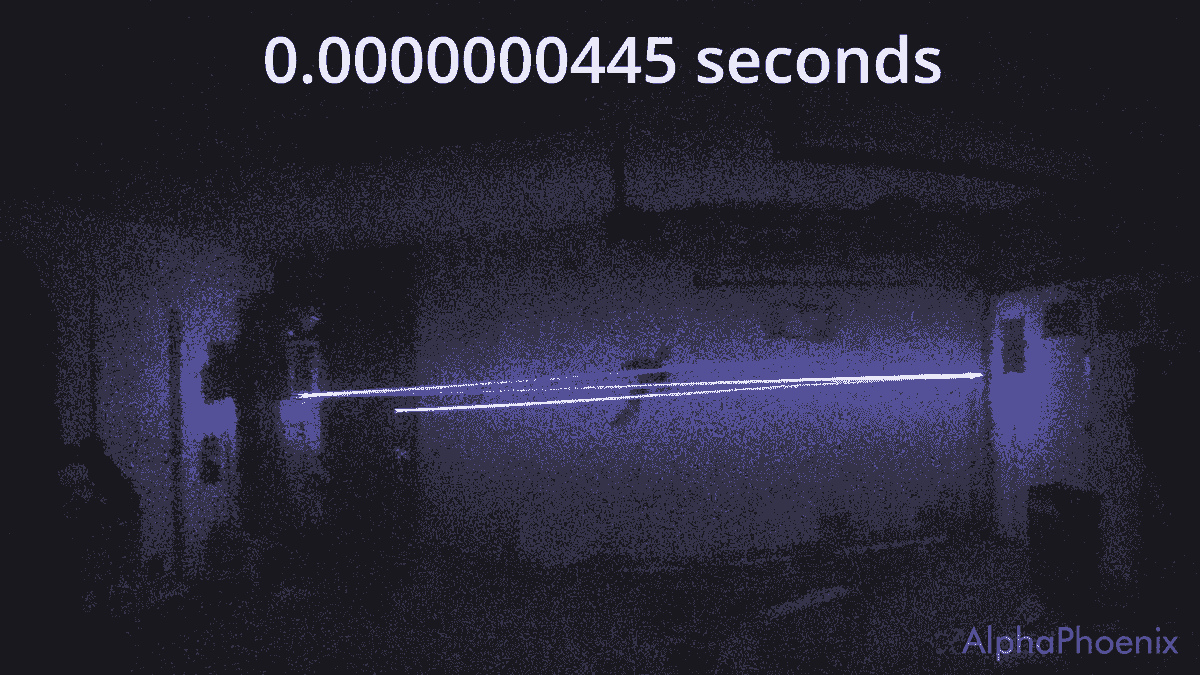 دوربینی که با سرعت دو میلیارد فریم در ثانیه فیلمبرداری میکند