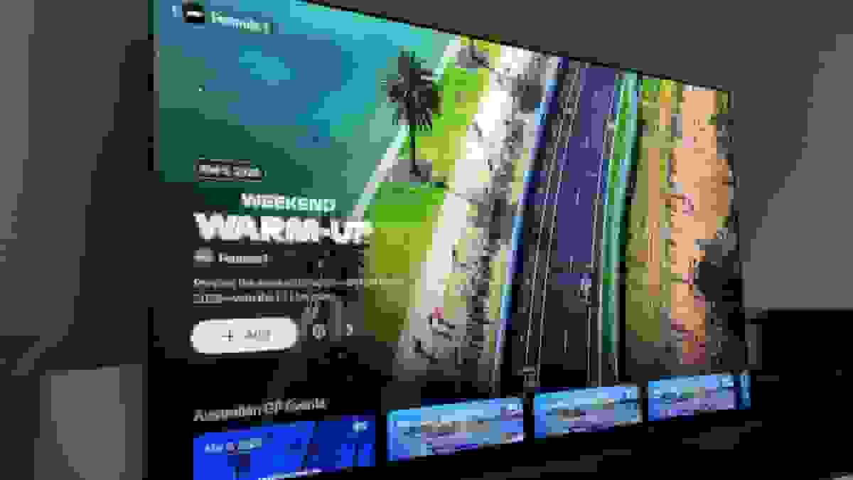 کانال اختصاصی فرمول یک در اپلیکیشن Apple TV راهاندازی شد