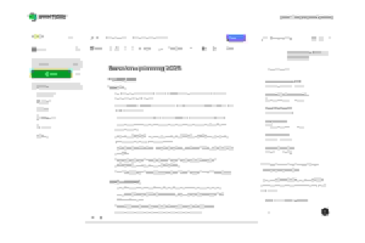 بزرگترین بروزرسانی Evernote از سال ۲۰۲۰ با تمرکز کامل بر هوش مصنوعی