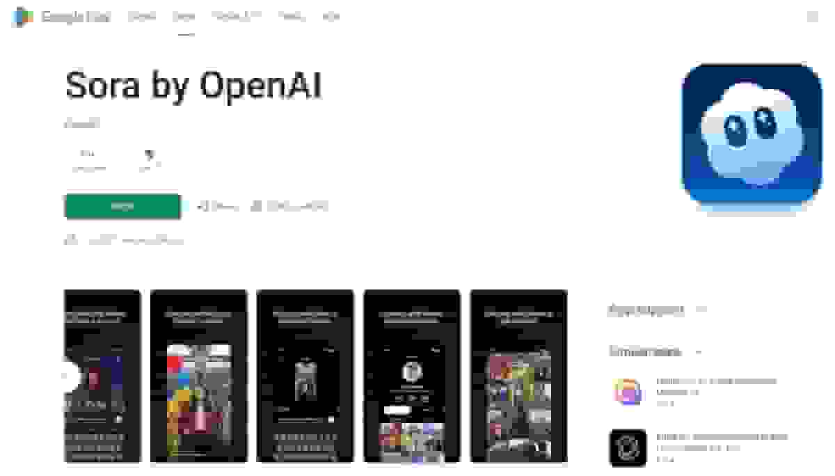 اپلیکیشن Sora اکنون برای کاربران اندروید در دسترس است