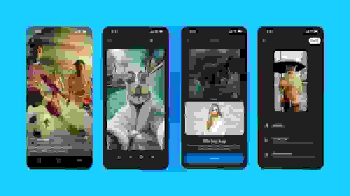 متا در حال توسعه اپلیکیشن مجزایی برای فید ویدیوهای تولید شده با هوش مصنوعی “Vibes”