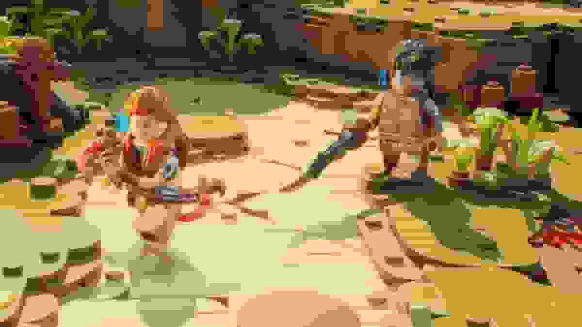 بازیهای رایگان ماهانه PS Plus دسامبر شامل Lego Horizon Adventures و Neon White