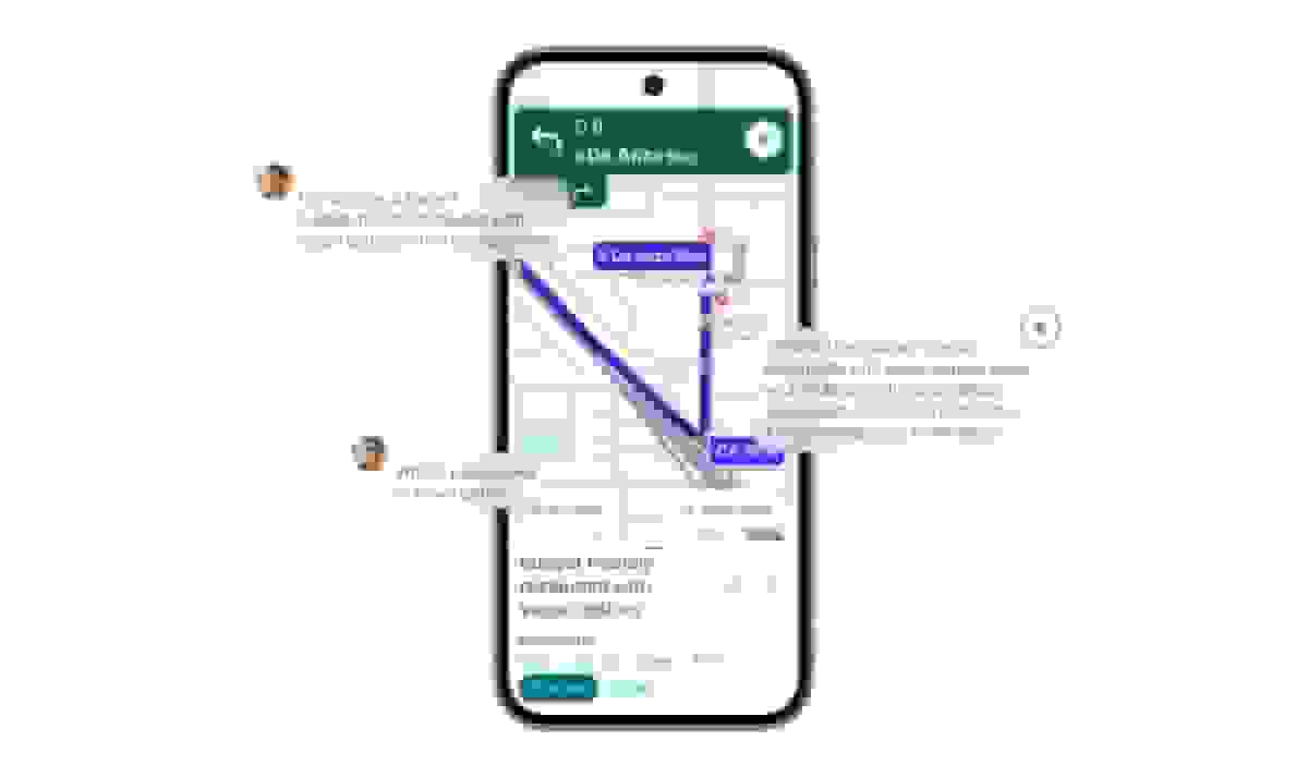 ادغام Gemini در Google Maps: ناوبری همهکاره و مکالمهای برای رانندگی بدون استفاده از دست
