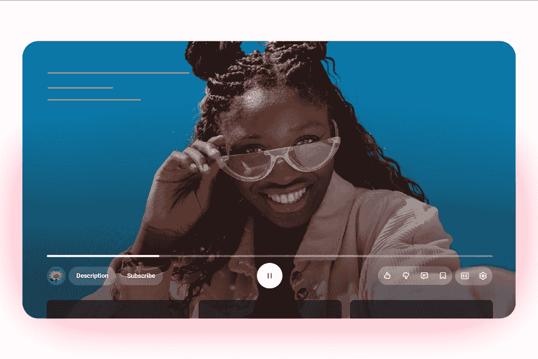 یوتیوب پخشکننده ویدیوی بازطراحی شده را در سطح جهانی راهاندازی میکند