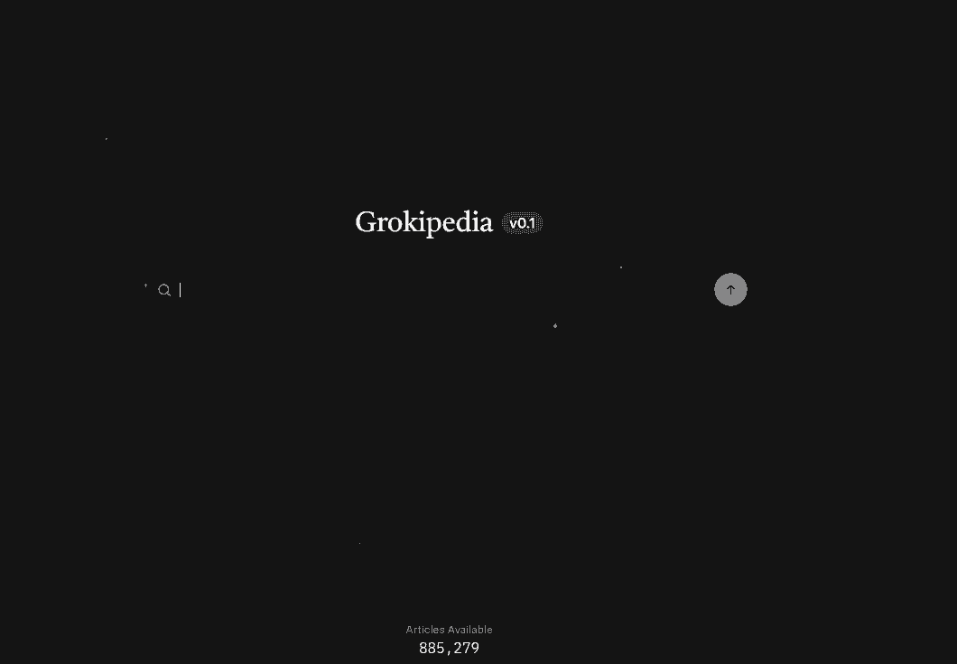 گروکیپدیا، دایرةالمعارف مبتنی بر هوش مصنوعی X، پس از وقفه کوتاه آنلاین شد