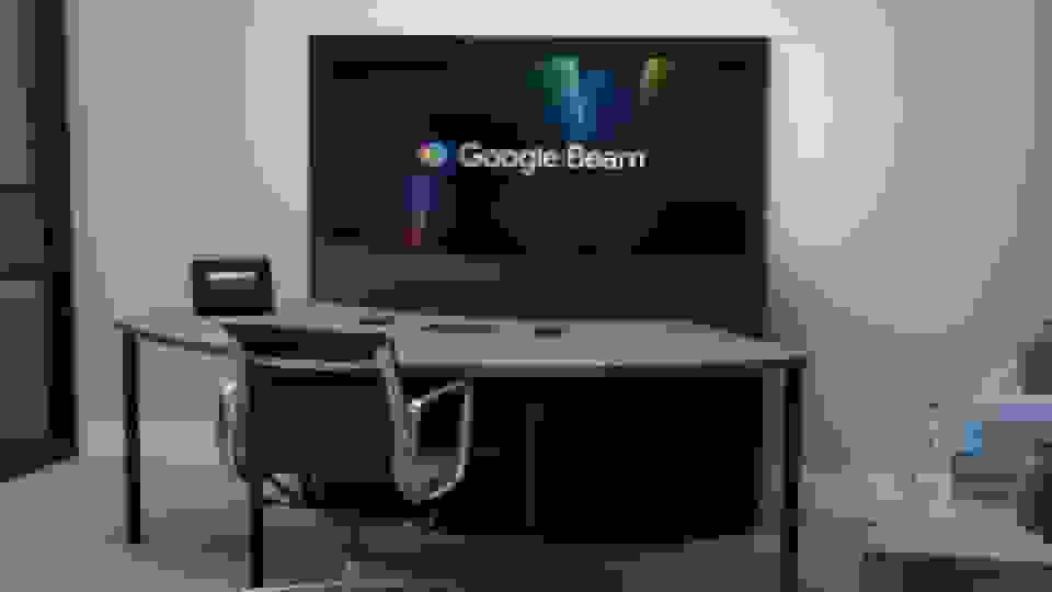 گوگل فناوری کنفرانس ویدیویی سهبعدی خود به نام بیم را برای نظامیان مستقر ارائه میدهد