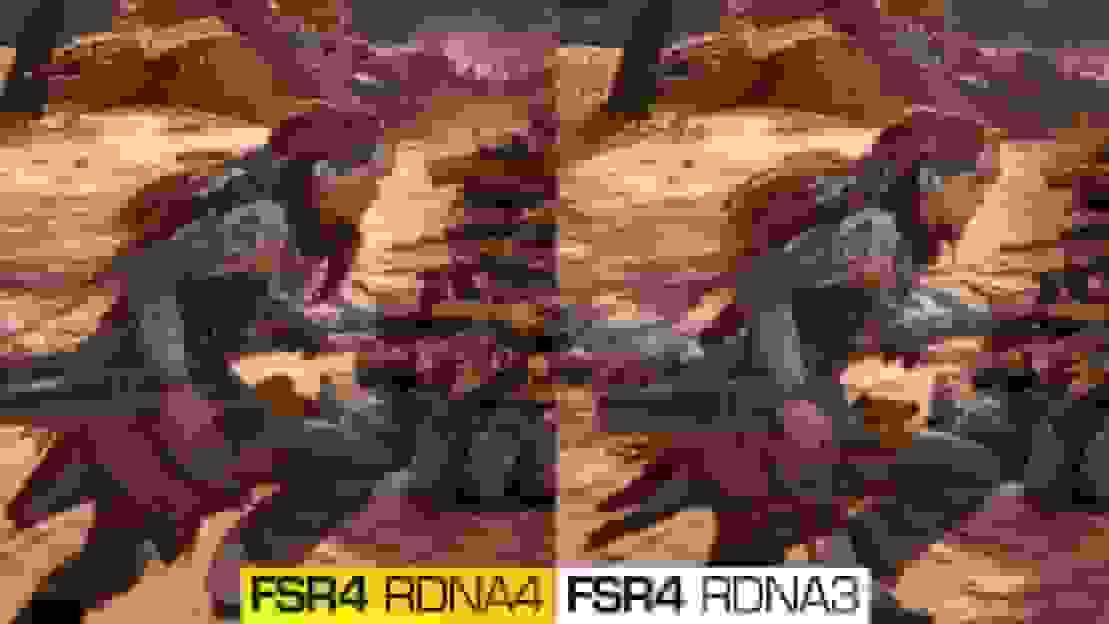 نسخه فاششده FSR 4 روی معماریهای RDNA 2 و 3 اجرا میشود