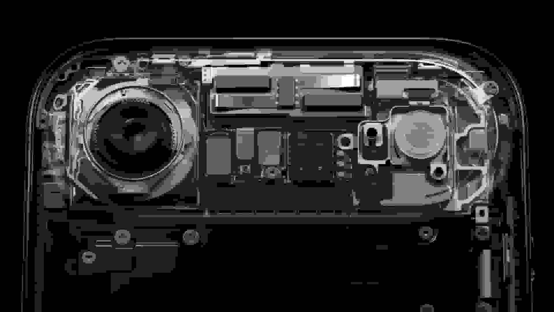 آیفون ایر شفاف: طراحی داخلی خیرهکننده