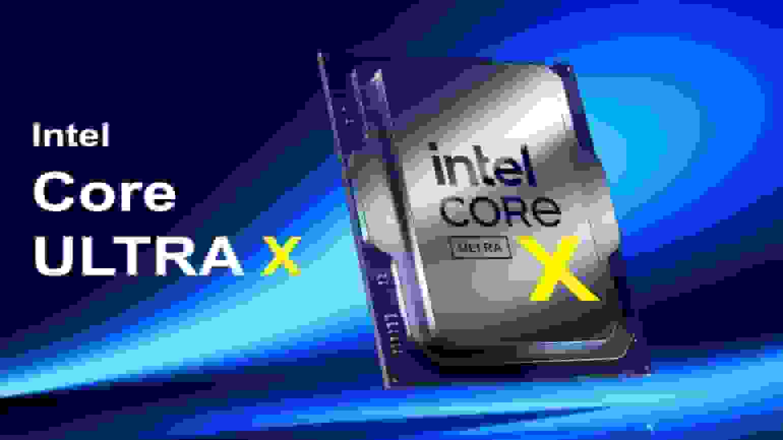 مشخصات پردازندههای اینتل Core Ultra X9 و X7 با معماری گرافیکی Xe3