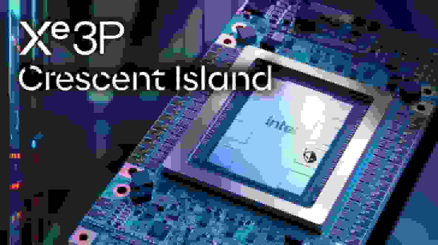 رونمایی پردازنده گرافیکی Crescent Island اینتل برای هوش مصنوعی مراکز داده