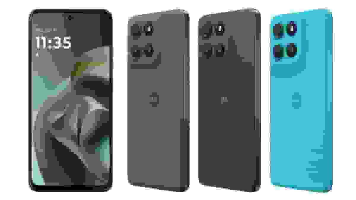 گوشی موتو G100 با باتری 7000 میلیآمپرساعتی معرفی شد