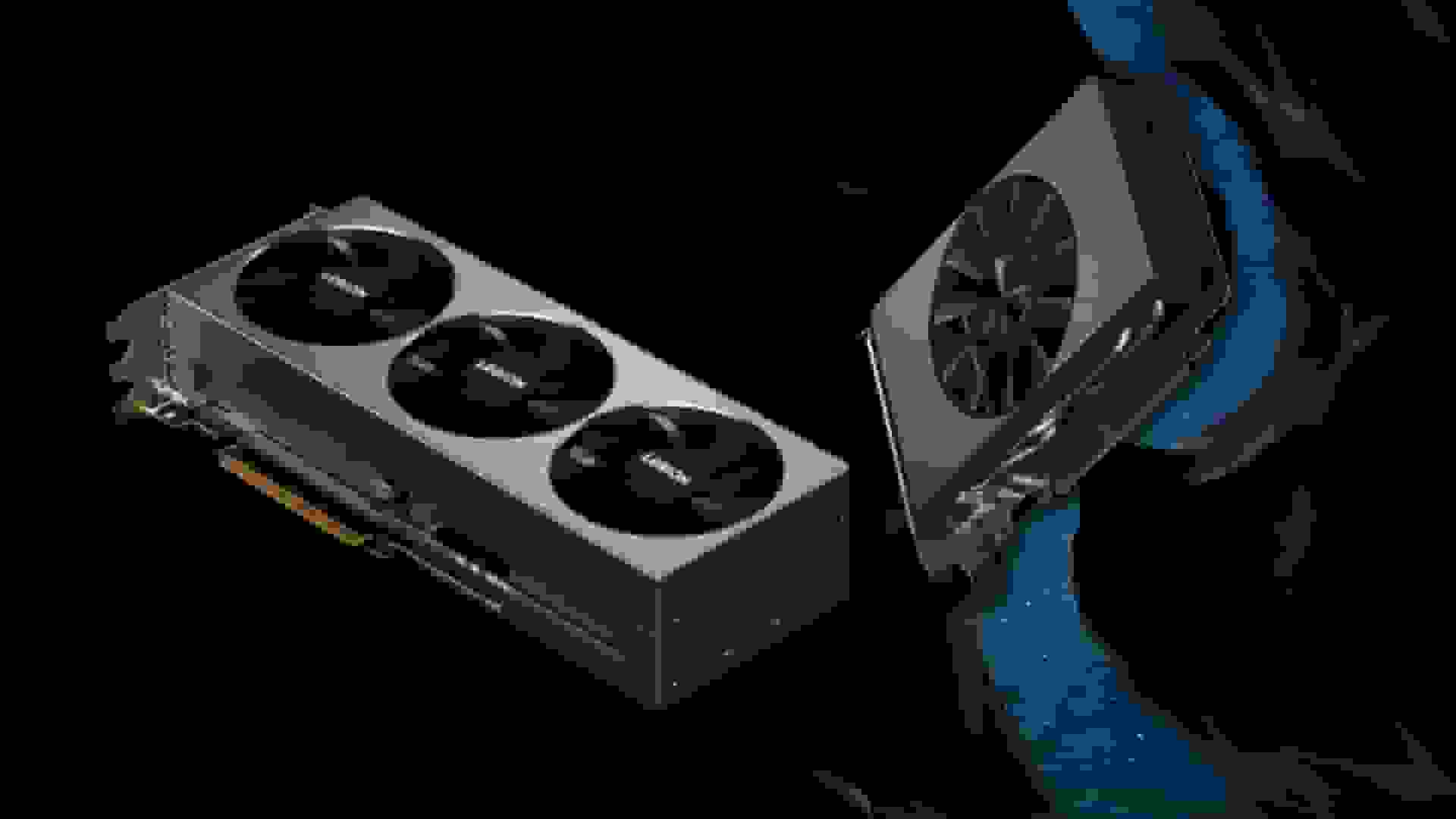 رونمایی کارتهای گرافیک RX 9070 XT و RTX 5060 توسط لنوو