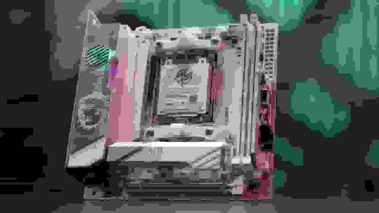 مادربرد MSI MPG X870I EDGE TI EVO WiFi رونمایی شد