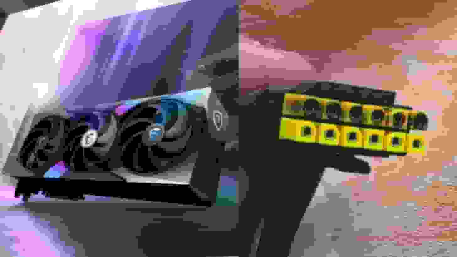 کارت گرافیک MSI RTX 5090 برای بار دوم ذوب شد