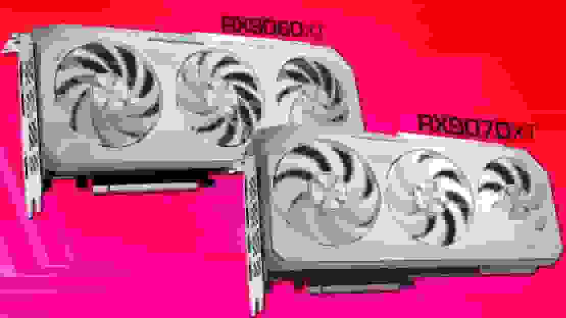 کارتهای سفید RX 9070 XT و RX 9060 XT GAMING ICE توسط گیگابایت عرضه شدند