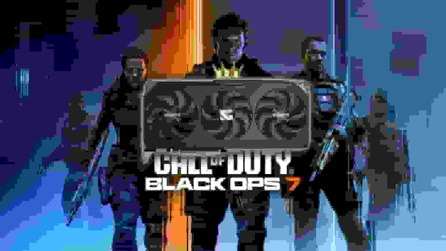 کارت گرافیک RX 9070 XT در بازی COD: Black Ops 7 عملکرد برتر نسبت به رقیب انویدیا نشان داد