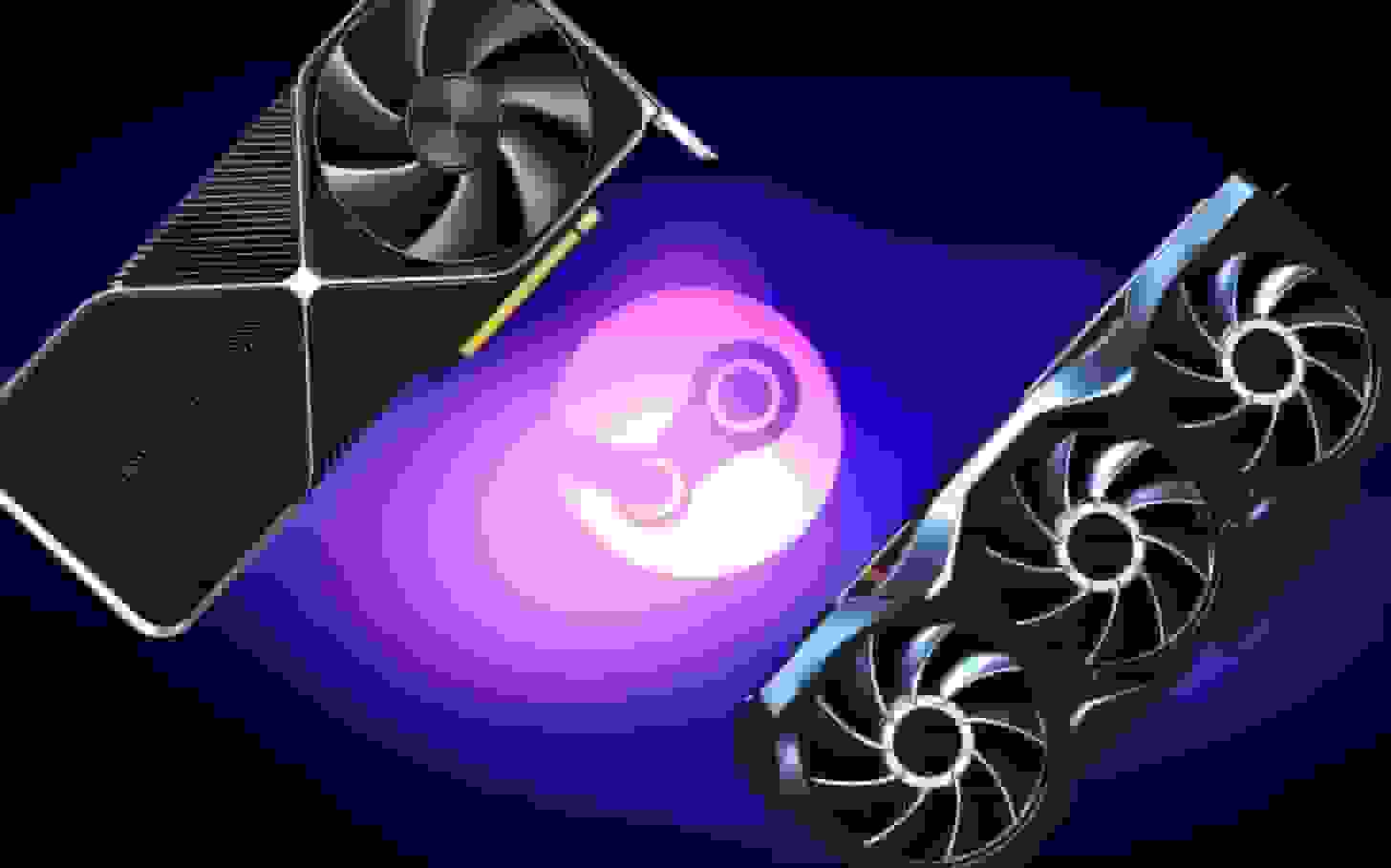 نظرسنجی سختافزار استیم: کاهش سهم کارتگرافیکهای 8 گیگابایتی