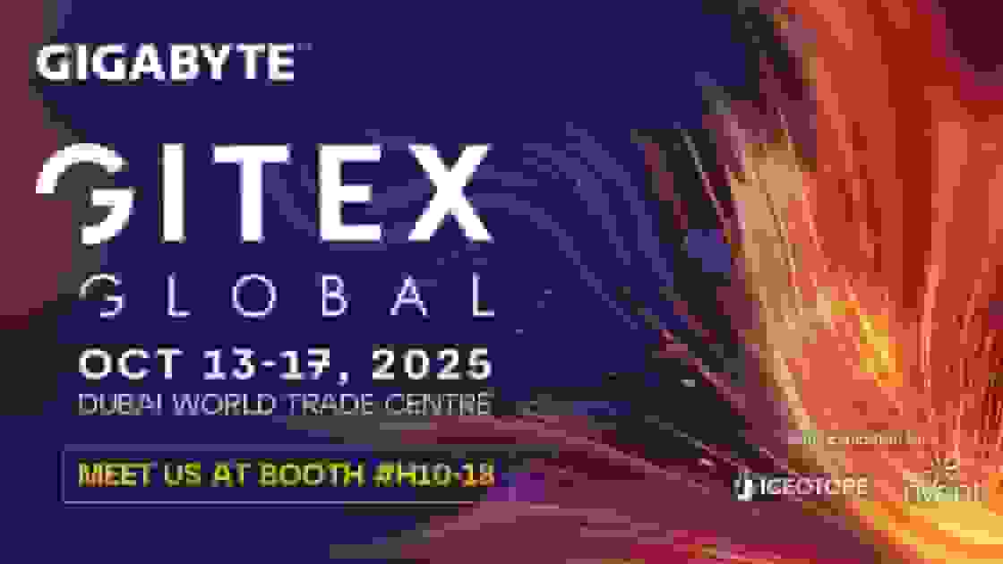 نمایش راهکارهای سرور محور هوش مصنوعی گیگا کامپیوتینگ در GITEX Global 2025