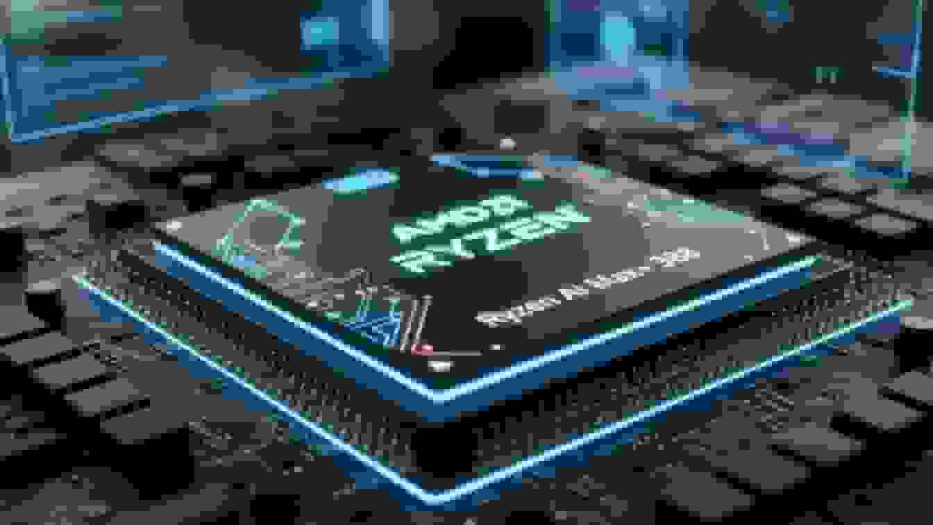 پردازنده AMD Ryzen AI MAX+ 388 Strix Halo با گرافیک Radeon 8060S مشاهده شد