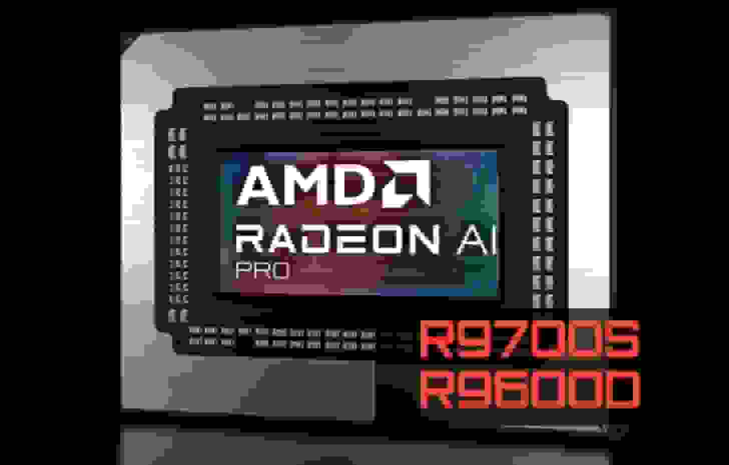 کارت گرافیکهای AMD AI PRO R9000 بیشتری در راهاند