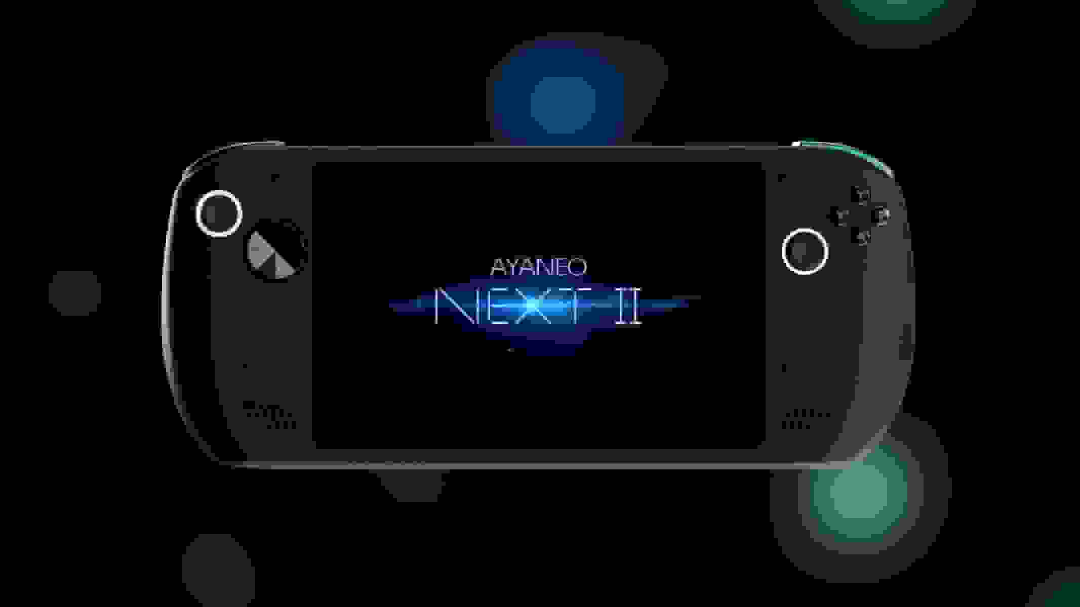 AYANEO Next II با پردازنده AMD قدرتمند طراحی مجدد شد