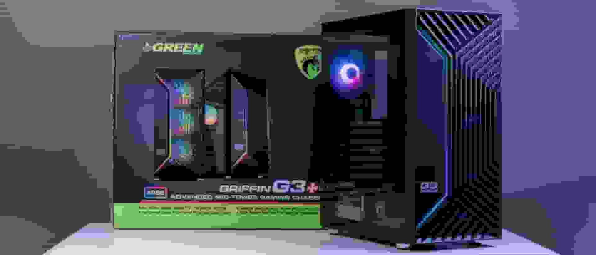 بررسی کیس کامپیوتر گرین مدل Griffin G3 Plus: گیمینگ خوشچهره و مقرونبهصرفه