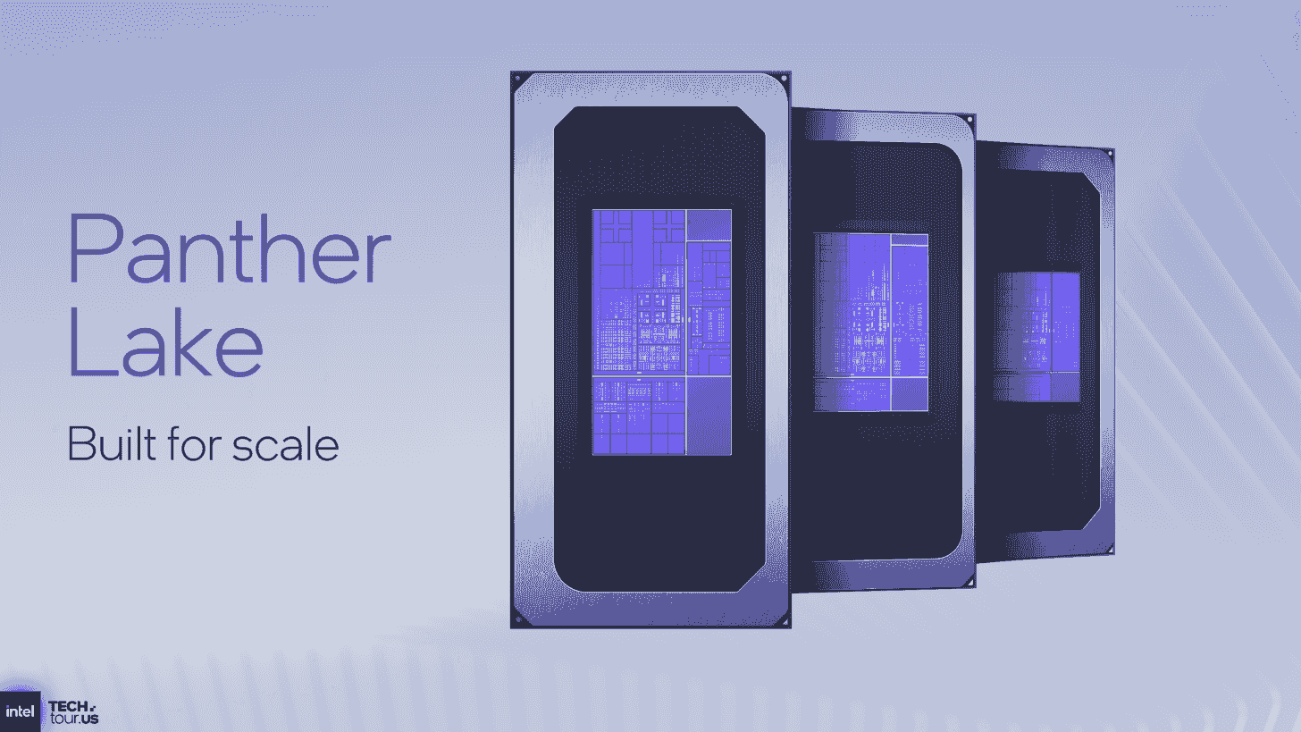 فرکانس پردازندههای Panther Lake Core Ultra Series 3 اینتل فاش شد