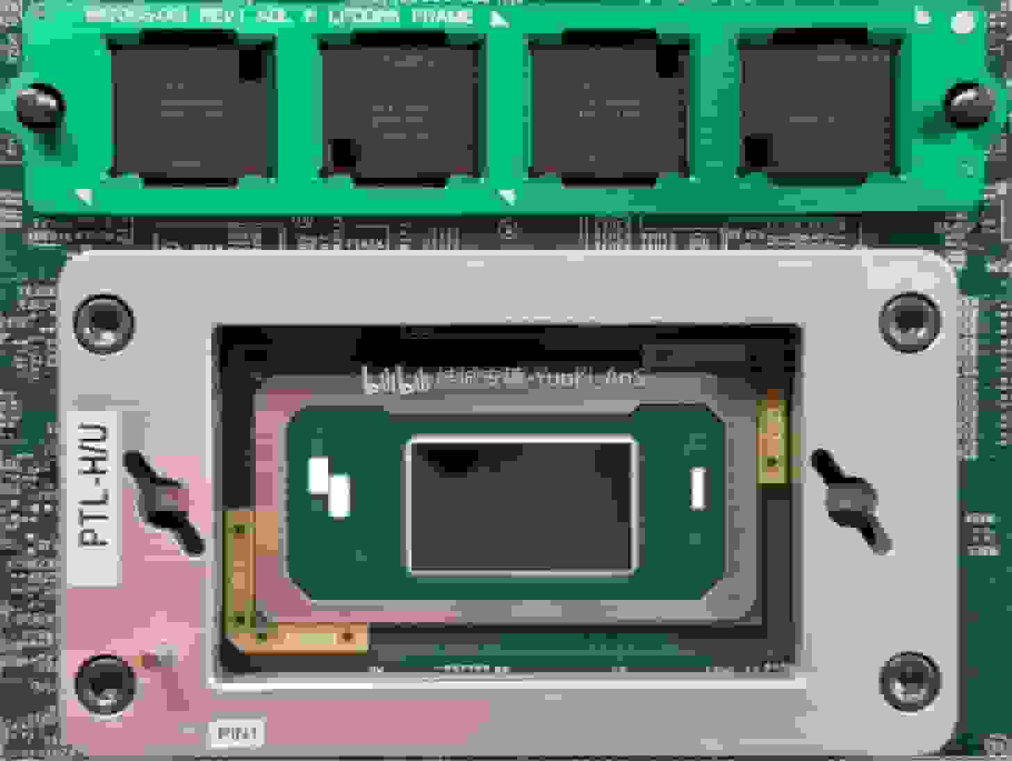 انتشار تصاویر و نتایج تست نمونه اولیه پردازنده Panther Lake اینتل