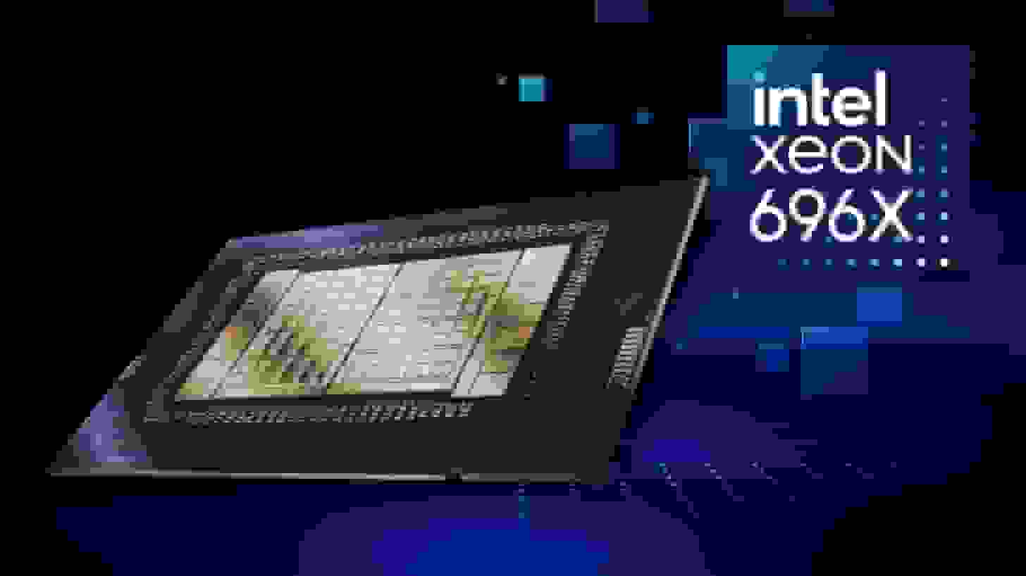 مشخصات و عملکرد پردازنده Xeon 696X Granite Rapids اینتل فاش شد